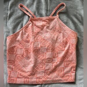 Charlotte Russe Pink Halter Top